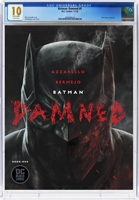 BATMAN DAMNED #1 - CGC 10
